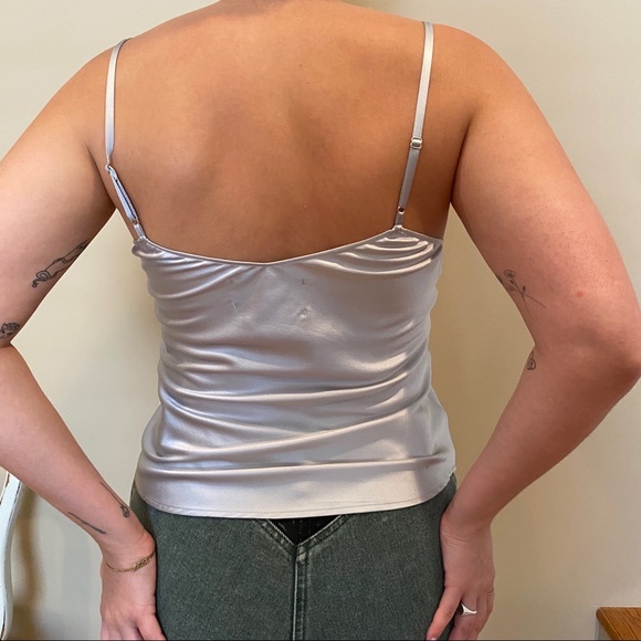 Silver Reformation Top - Picture 3 of 3